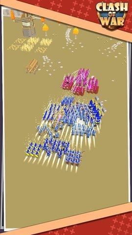 战争冲突入侵策略手游截图3