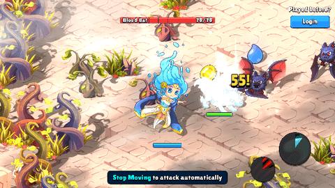 野兽斗殴怪物官方版截图1