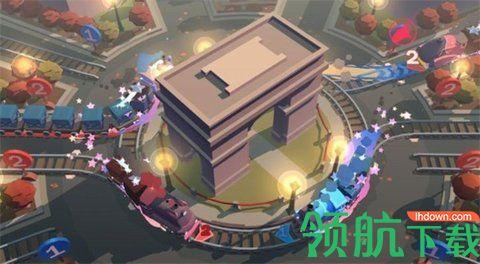 火车大冒险模拟3D游戏截图1