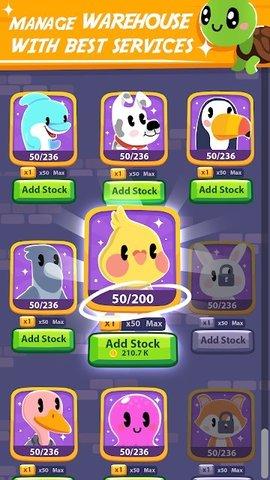 宠物空闲矿工农场大亨游戏中文正式版截图3