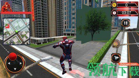 城市超级英雄战斗游戏英雄全解锁版截图0