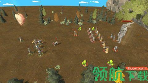 勇士帝国传承之战游戏破解版截图0