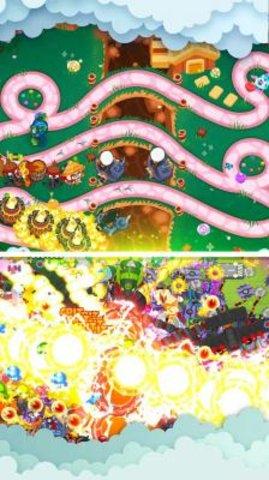 疯狂大战怪兽无限金币版截图1