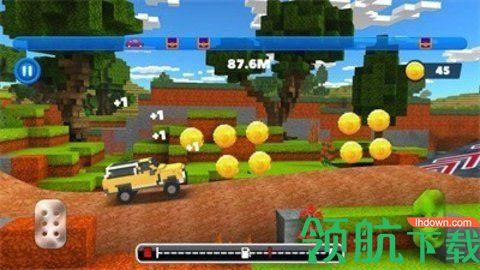 像素汽车的驾驶冒险手机版截图0