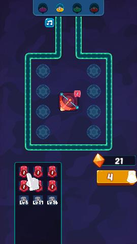 颜色战争塔防手游官方版截图1