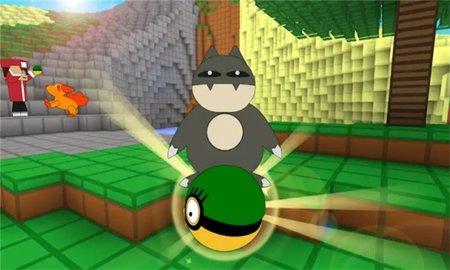 建造沙盒世界单机版截图1