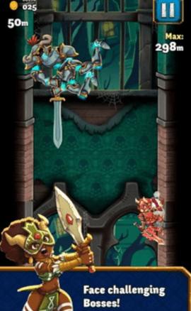 爬塔英雄无限金币道具版截图1