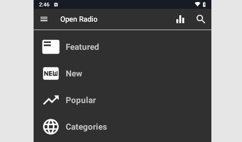 Open Radio手机版