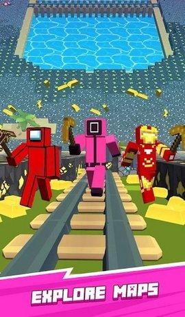 工艺矿工石块世界官方版截图0