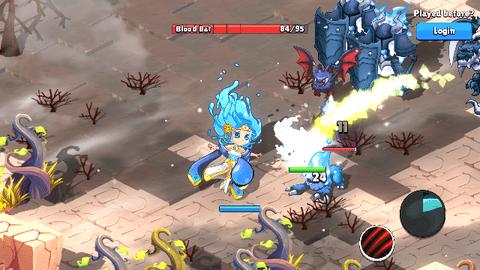 野兽斗殴怪物官方版截图2