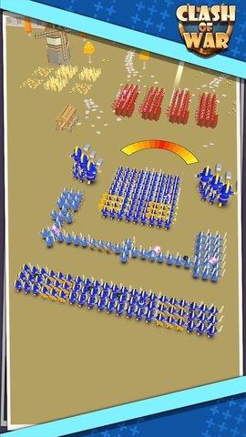 战争冲突入侵策略手游截图1