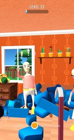 在老王家搞破坏手游破解版截图2