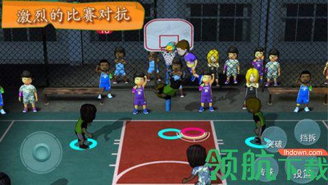 人偶扣篮游戏(Ragdoll截图0