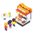 空闲食品公园大亨汉化版