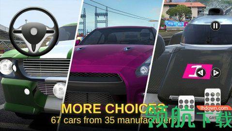 暴躁赛车手游戏破解版截图0