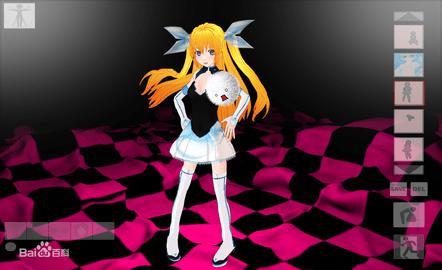 3D定制少女手机汉化版截图1