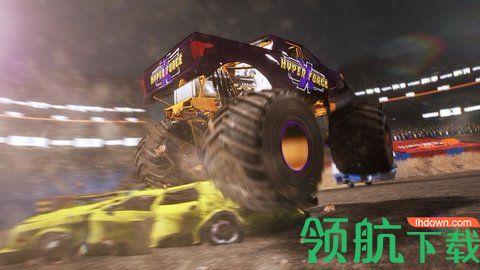 怪兽卡车比赛游戏破解版截图1