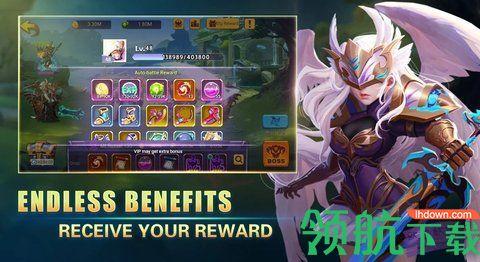 传奇之旅影子战争手游中文官方最新版截图1