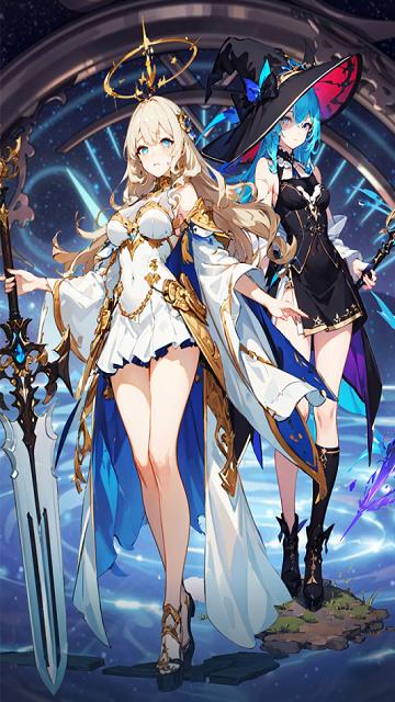 魔卡战姬修改版截图2