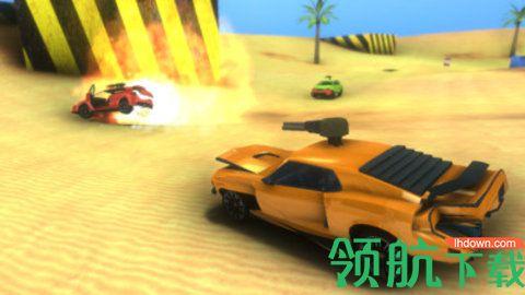 狂暴汽车大战app官方版截图2