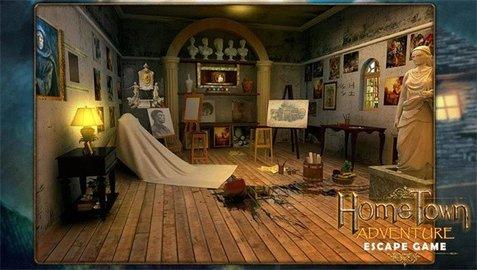 逃脱游戏家乡冒险官方版截图1