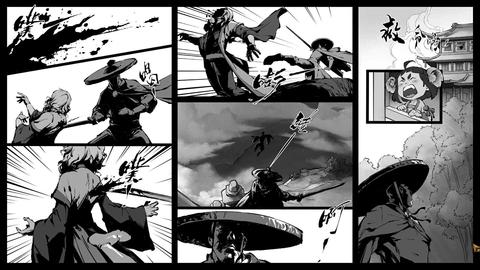 墨影侠踪手游破解版截图1