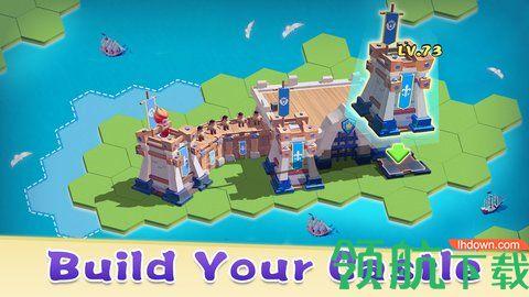 城堡冲刺3D官方版截图3