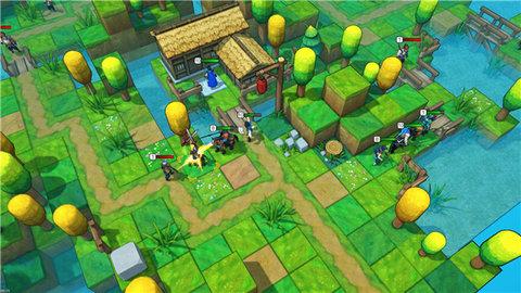 战棋三国英雄破解版截图2