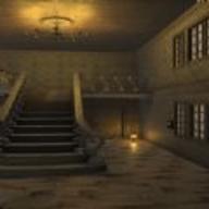 从人偶馆西式建筑逃生游戏