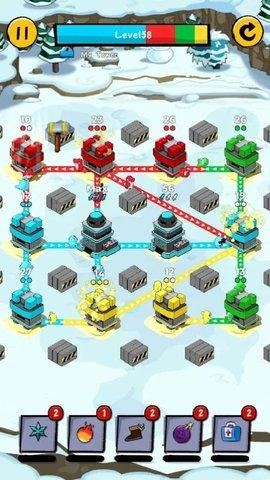 征服之星塔防中文版截图1