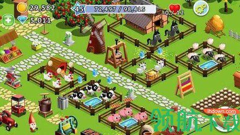 我的新农场手游汉化版截图2