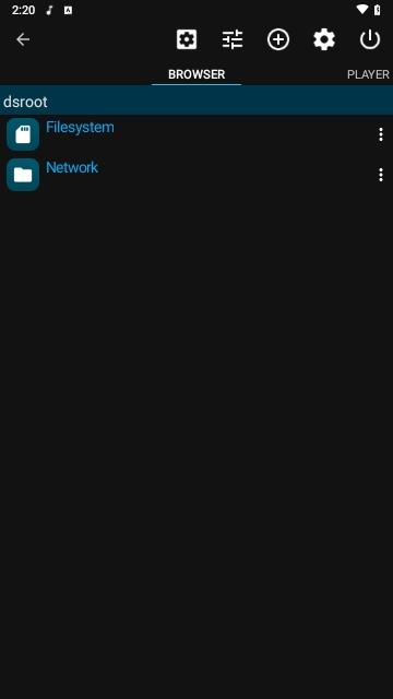 Droidsound-E本地音乐播放器app截图0