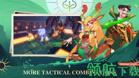 神秘的召唤国际服游戏截图1