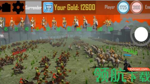 精灵王国的中土崛起游戏破解无限金币版截图2