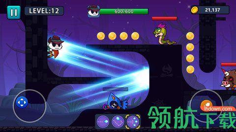 洞窟跳跃游戏2021最新版截图2