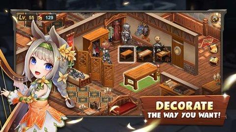 绿洲小酒馆无限金币版截图1