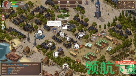 从流浪汉到国王游戏汉化版截图0