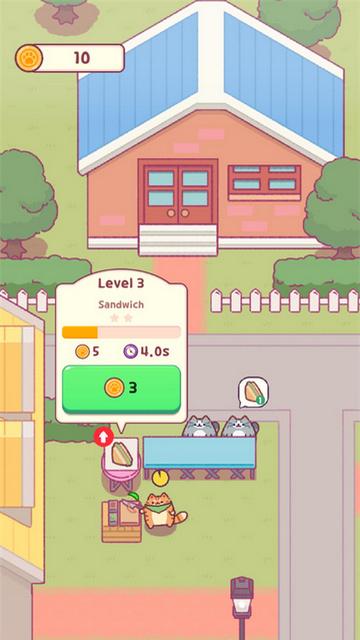 猫咪小吃店中文版截图1