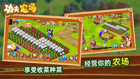 功夫农场无限金币版截图2