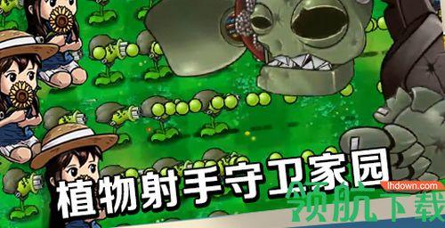 植物就爱打僵尸游戏