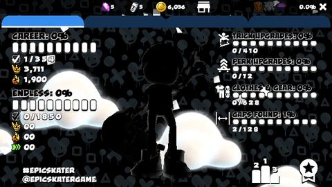 史诗滑板2解锁无限资源版截图3