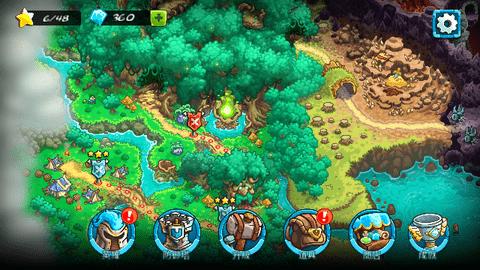 王国保卫战5全英雄解锁版截图2