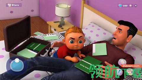淘气宝贝游戏最新破解版截图2