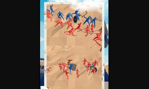 疯狂的骑士战场破解版