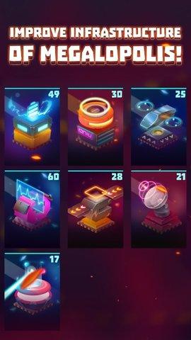 空闲建造赛博城市手游官方版截图0