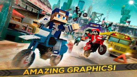 像素越野摩托免费版截图0