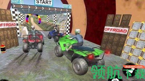 山地四轮摩托车赛正式版截图1