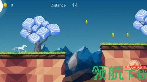 白马奔跑冒险中文版截图0