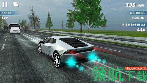 狂怒赛车交通驾驶游戏手机版截图1