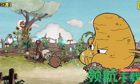 茶杯头大冒险正版手游截图3